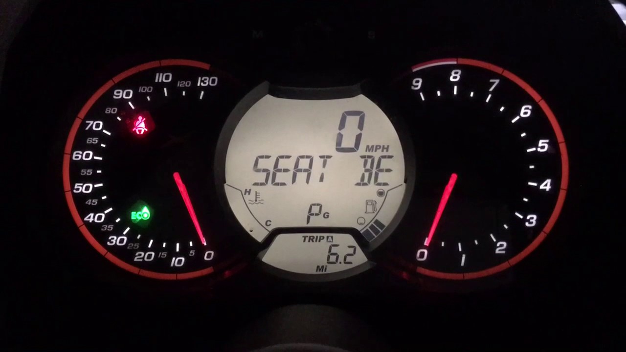 2015 Can Am Maverick XDS instrument cluster startup - YouTube