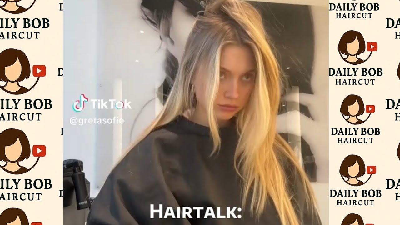 HAIR MAKEOVER - LONG to short BOB haircut 