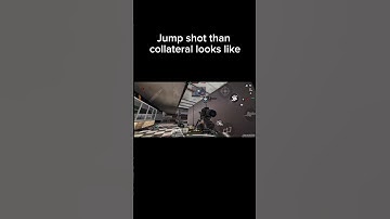 Jump shot than collateral looks like in codm #shortvideo #codm #shorts