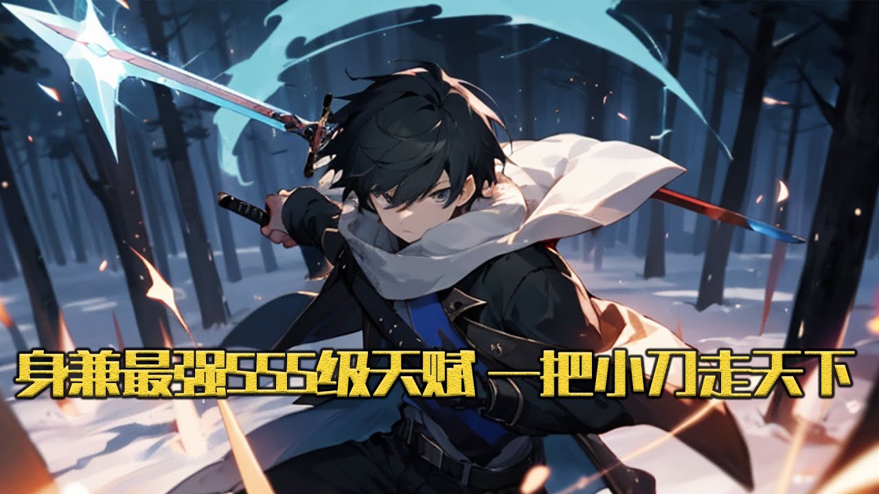 《身兼最强SSS级天赋，一把小刀走天下》“朋友，你这小刀砍人不痛啊，刮痧吗？” “等等，流血、中毒、灼烧、混乱、麻痹、冰冻……-10亿？” “夭寿啊！” 李乐重生回到十年前#小说 #游戏 #网文风向标