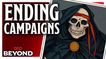 Ending Stories in Dungeons and Dragons with Jim Davis - D&D Beyond