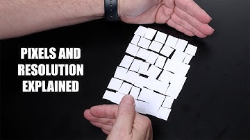 how pixels effect resolution