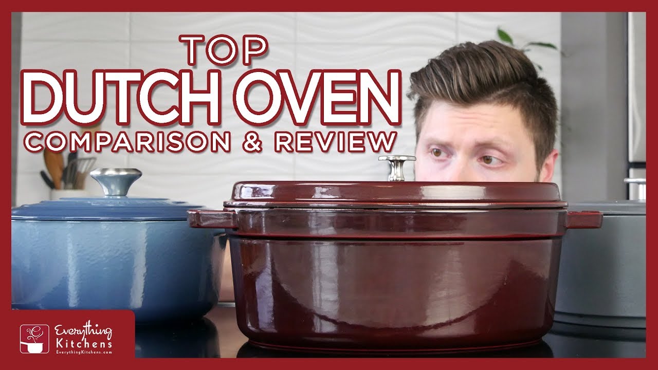 Best Dutch Ovens Buying Guide - Le Creuset Dutch Oven, Staub, \U0026 Combekk Review