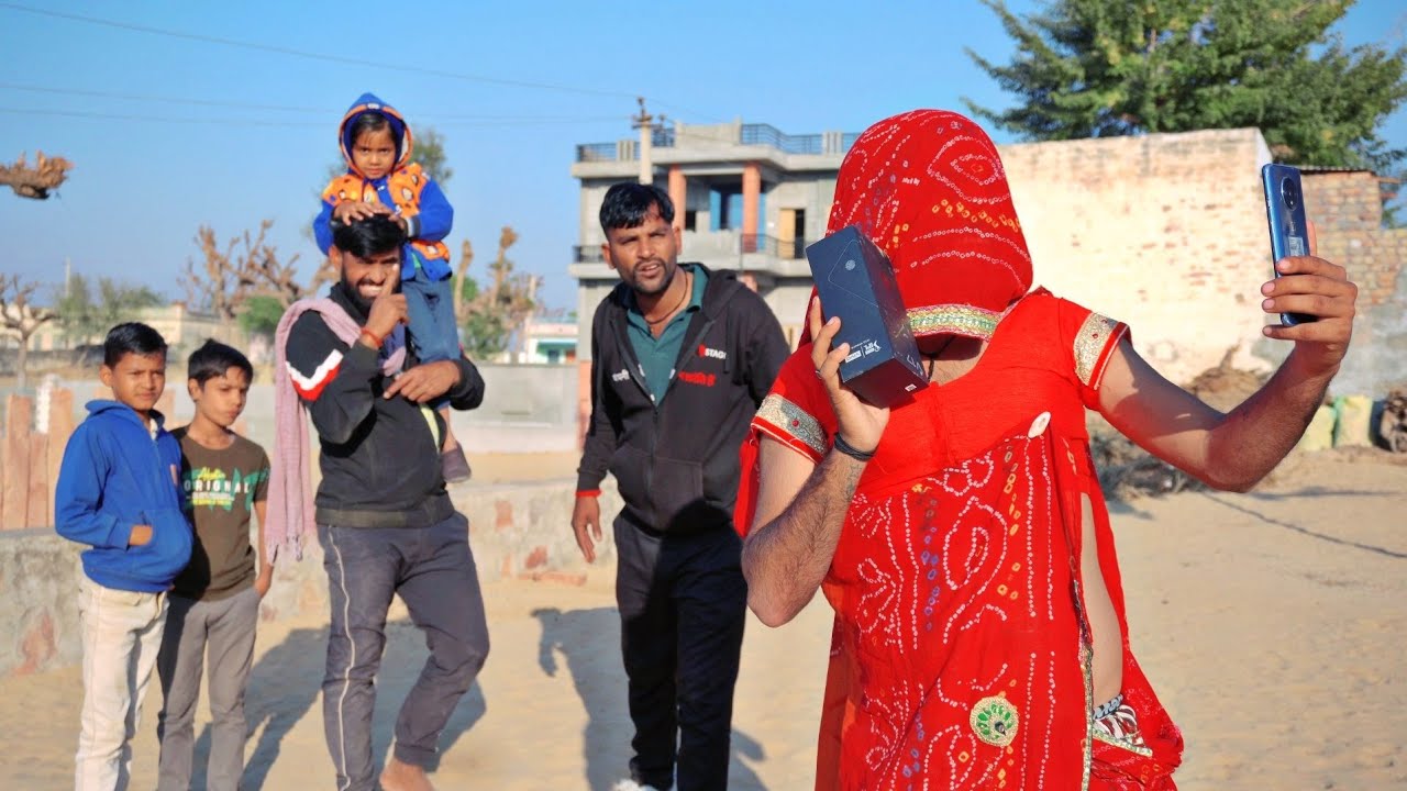 लूगाई रो मोबाइल ।। मारवाड़ी हरयाणवी कॉमेडी ।। Rajasthani comedy