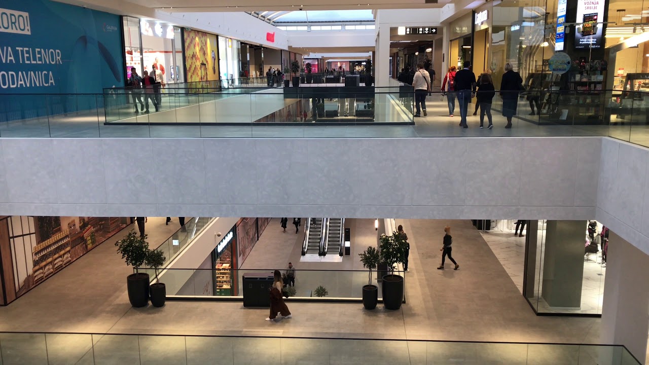 Dan u TC Galerija: Pravi izazov naći hranu i izlaz