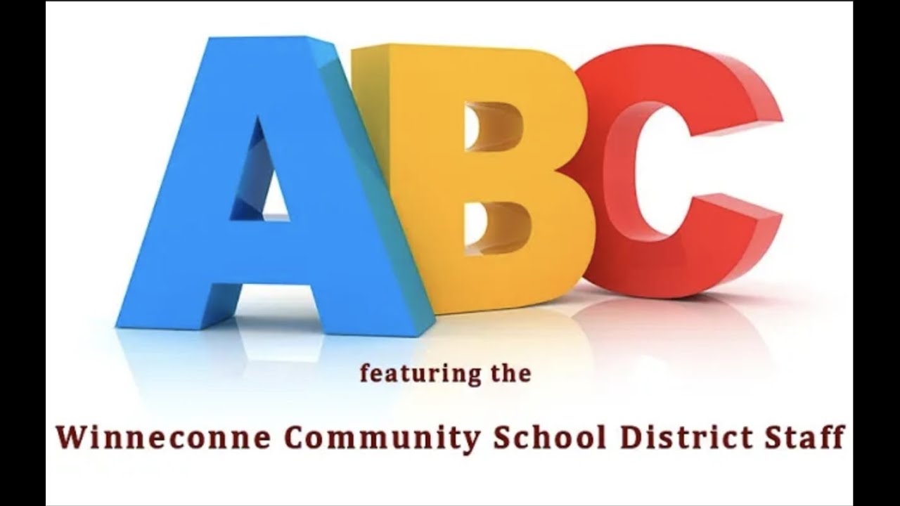 ABC by the Winneconne Community School District Staff YouTube