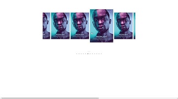 Netflix styled carousel with Owl carousel