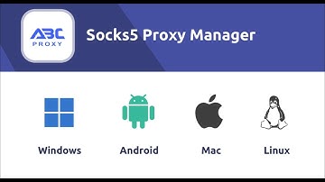 ABCproxy Multi terminal support：Windows、Mac、Linux、Mobile APP