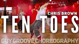 Angel Numbers/Ten Toes | @ChrisBrownTV | @GuyGroove Choreography