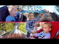 Vlog  petites frayeurs pour swan  nigloland  manges parc dattractions