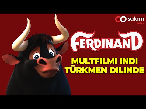 «FERDINAND» MULTFILMI INDI TÜRKMEN DILINDE #Animation #ferdinand #disneyplus #movies