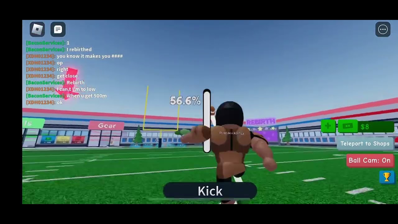 Fun in Field Goal Simulator YouTube