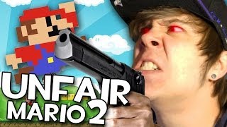 QUE ALGUIEN PARE ESTA LOCURA | Unfair Mario 2
