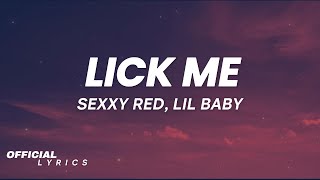 Sexxy Red - Lick Me (Lyrics) ft. Lyrics