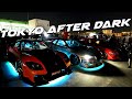 Real life rooftop jdm car meet in japan  tokyo drift style