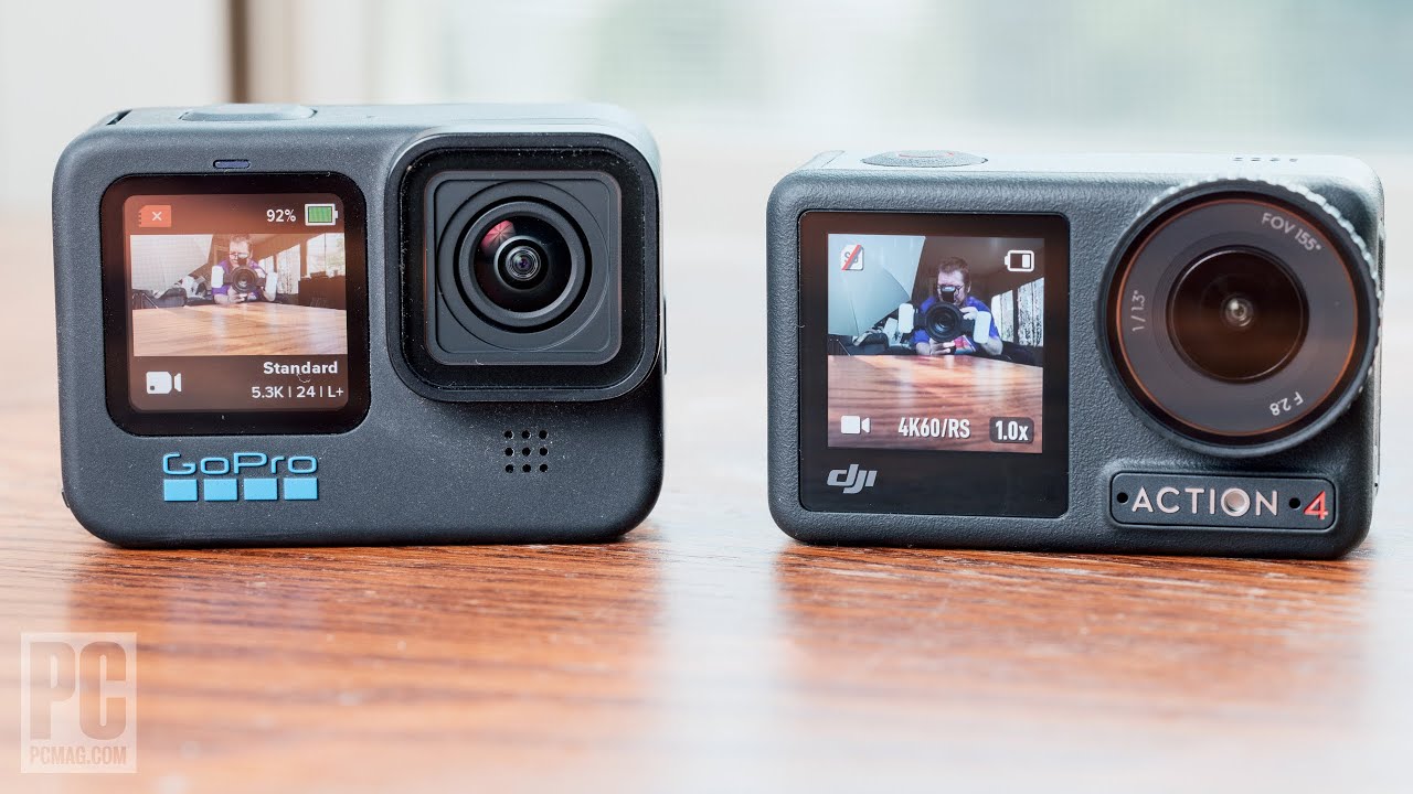 Game-Changing DJI Osmo Action 4: Ideal Action Camera for Content