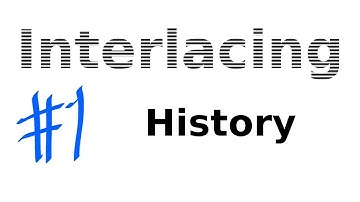 Interlacing Lesson 01: History!