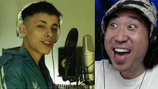 Coreano Loco reacciona a Trueno 🤯 BZRP Freestyle Sessions #6