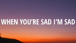 Charlie Puth - When You’re Sad I’m Sad (Lyrics)