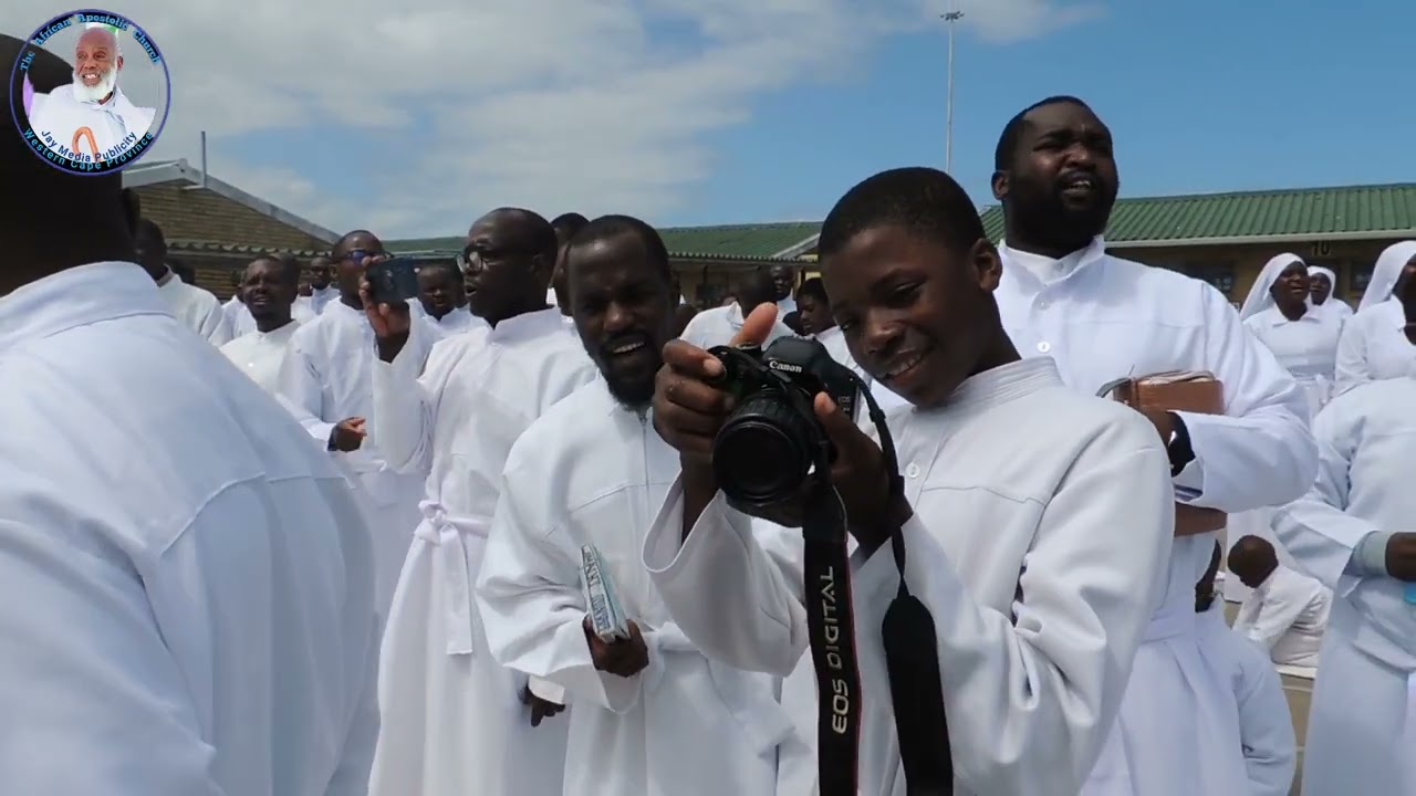 Vajuda vakaenda naye pagorogota AAC CHORUS by Prophet Madombi 