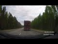 Driving in Karelia: Сегежский муниципальный район - Кондопога 07/06/2023 (timelapse 4x)