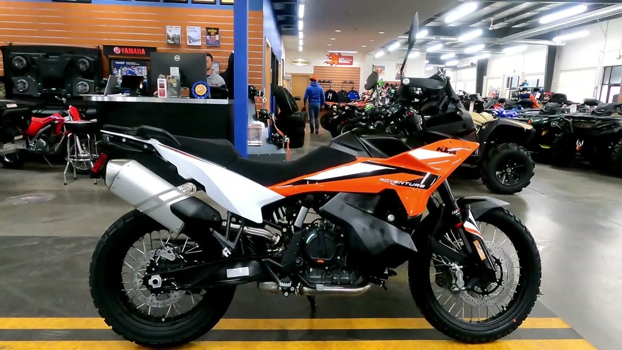 New 2023 KTM 890 ADVENTURE Motorcycle For Sale In Grimes, IA