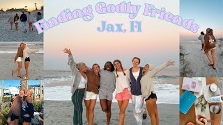 Beach Days, Pickleball & Coffee ☕ | Growing in Faith in Jax Beach
