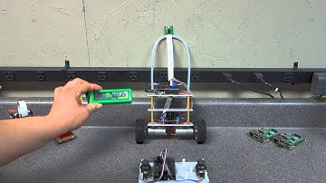 SainSmart InstaBots Upright Rover Kit Arduino Compatible 2-Wheel Self-Balancing Robot Kit