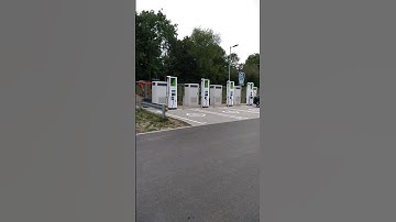 New EV chargers at Reading Moto services, M4 Westbound