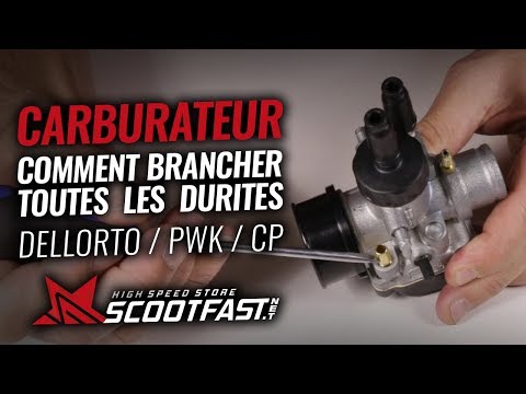 Vidéo: Comment Connecter Le Carburateur