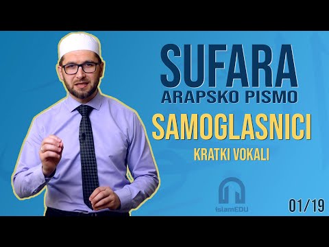 SUFARA: VOKALI U ARAPSKOM JEZIKU