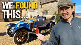We Revealed a 112-Year-Old Treasure........