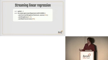 Streaming Machine Learning in Spark- Jeremy Freeman (HHMI Janelia Research Center)
