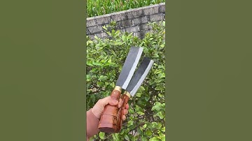 Tông nhà bếp, tông đi rừng ạ | Dao phúc sen