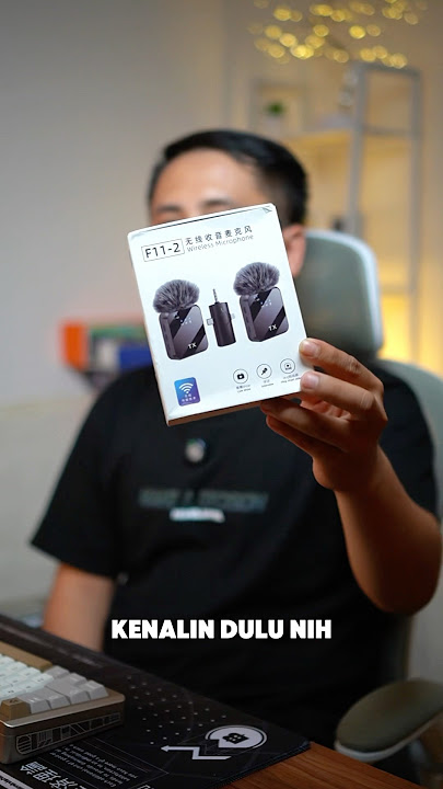 Mic wireless Bonkyo Lavalier f11