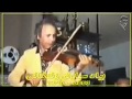 Iranian violin  segah scale           1995