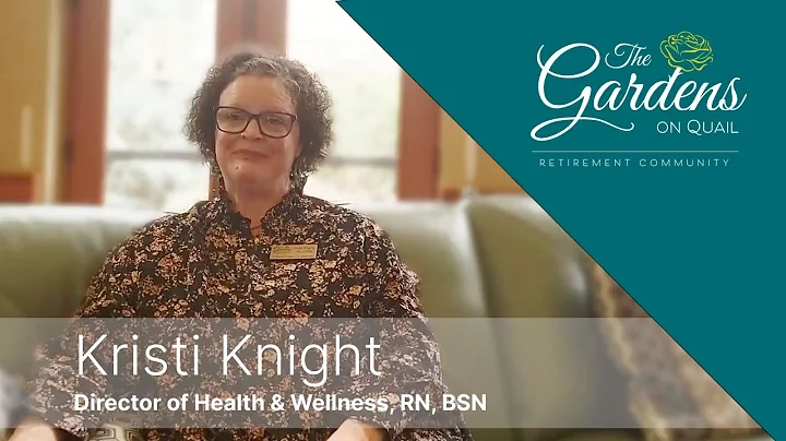 Meet Kristi Knight | Director Of Health & Wellness...