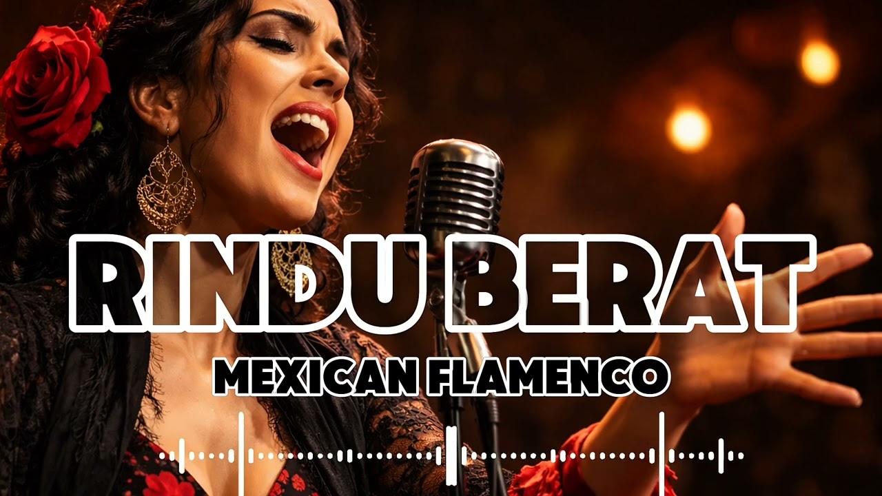 🎶Rindu Berat — Camelia Malik | Mexican Flamenco
