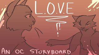 L.O.V.E [Warriors OC Storyboard] Minor Gore TW