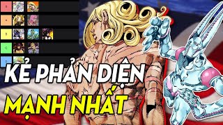 Nhân vật phản diện mạnh nhất trong Jojo's Bizarre Adventure screenshot 3