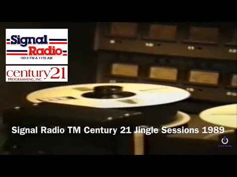 Signal Radio TM Century 21 Dallas Jingle Sessions 1989 ...
