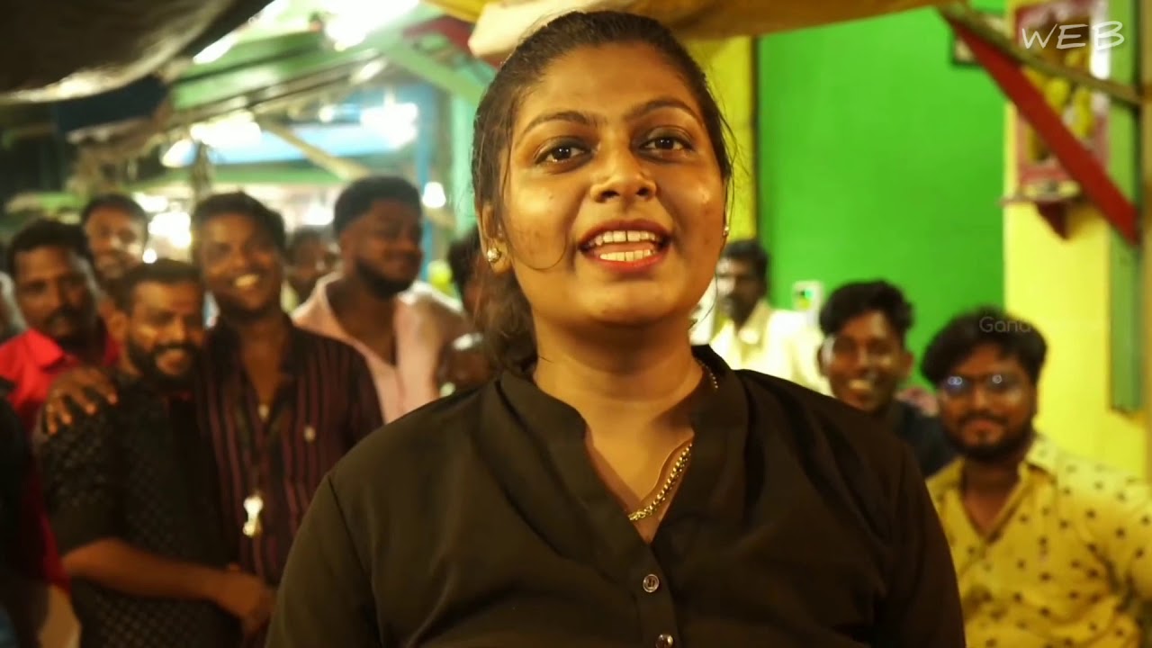 Thani Aala Kastapattu Valanthu Varuva Mela Chennai Gana Isaivani akka whatapp status video 