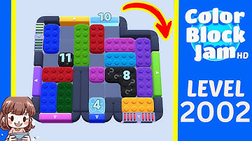 Color Block Jam Level 1072 (2002) Solution Walkthrough