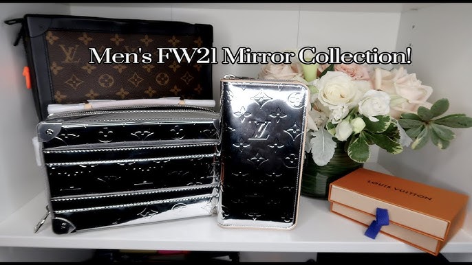 Louis Vuitton Mens FW 21 Mirror collection quality issues, 3