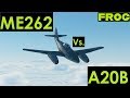 ME262 vs A20B (IL-2 BOS)