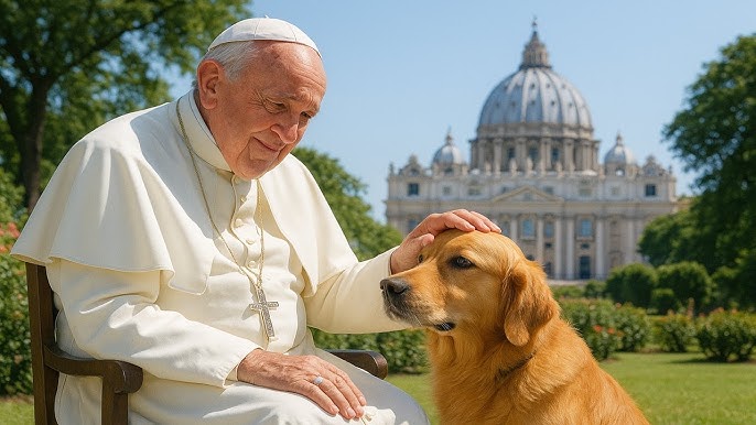 Pope Francis’ Last Wish Involved His Dog—And It Moved Everyone to Tears…