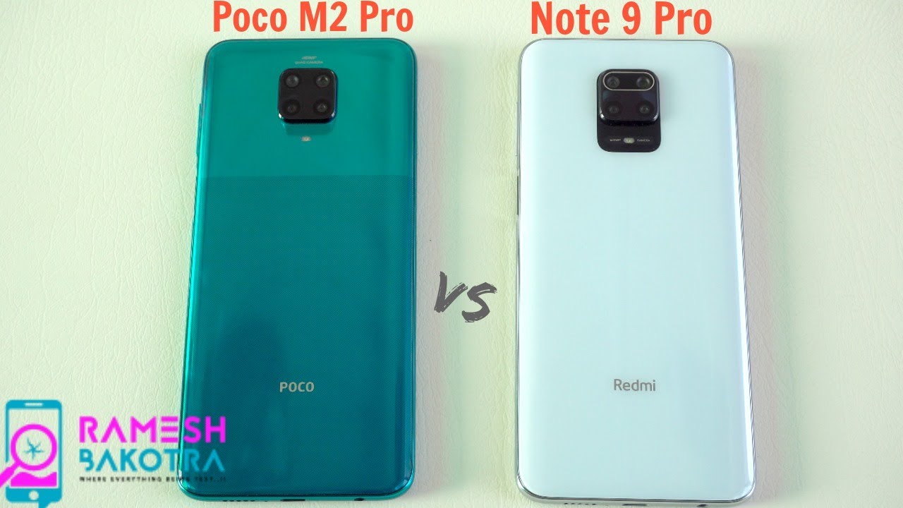 Redmi Note 5 Vs Poco M3