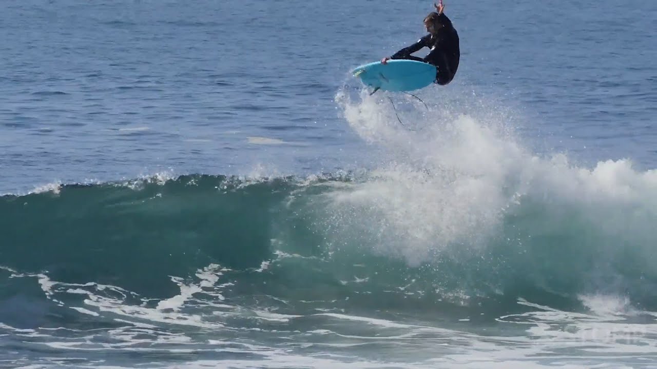 Learn How To Surf: Aerial Approach with Josh Kerr