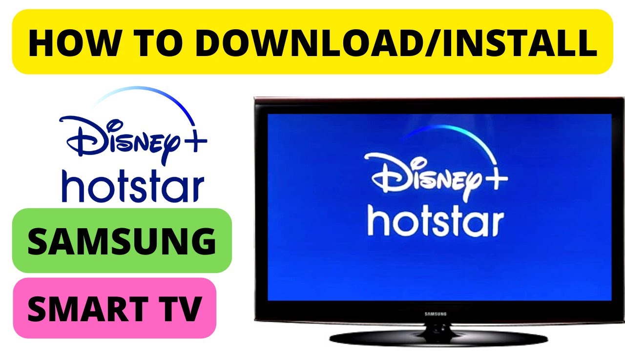 SAMSUNG TLVISEUR HOTSTAR  TLCHARGEMENT DE LAPPLICATION SAMSUNG SMART TV HOTSTAR