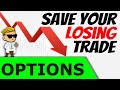 Rolling Options Trades: How to Save a Losing Options Trade | Wheel Options Strategies